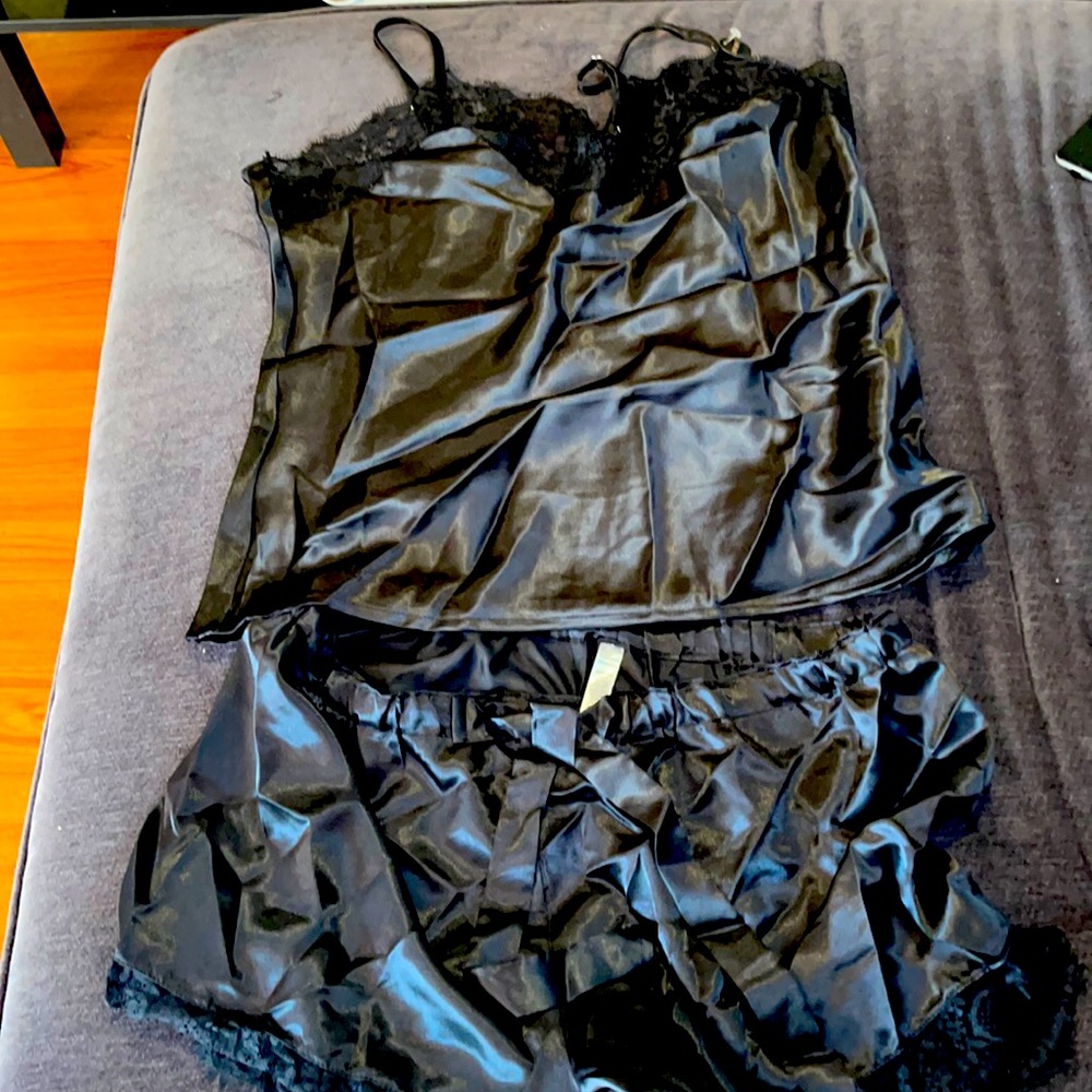 PJ’s short set